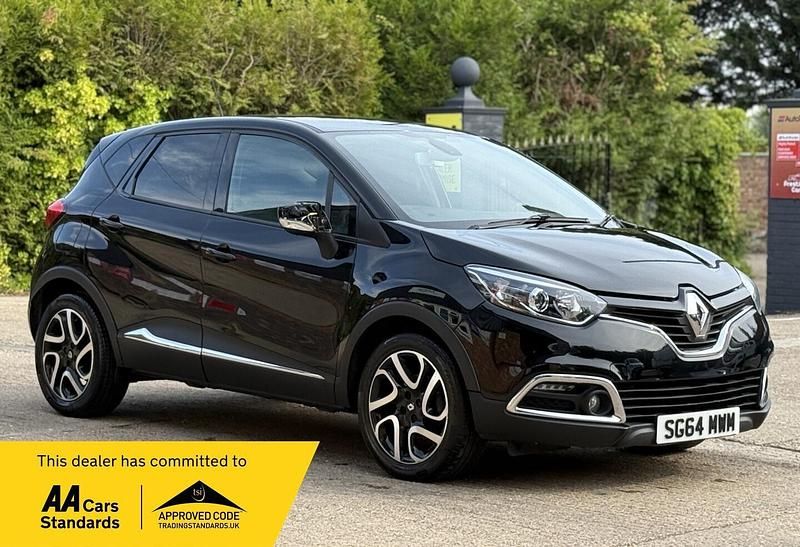 Black Used 2014 Renault Captur Dynamique SUV | £8,990 (Fair price) - Image 1/2
