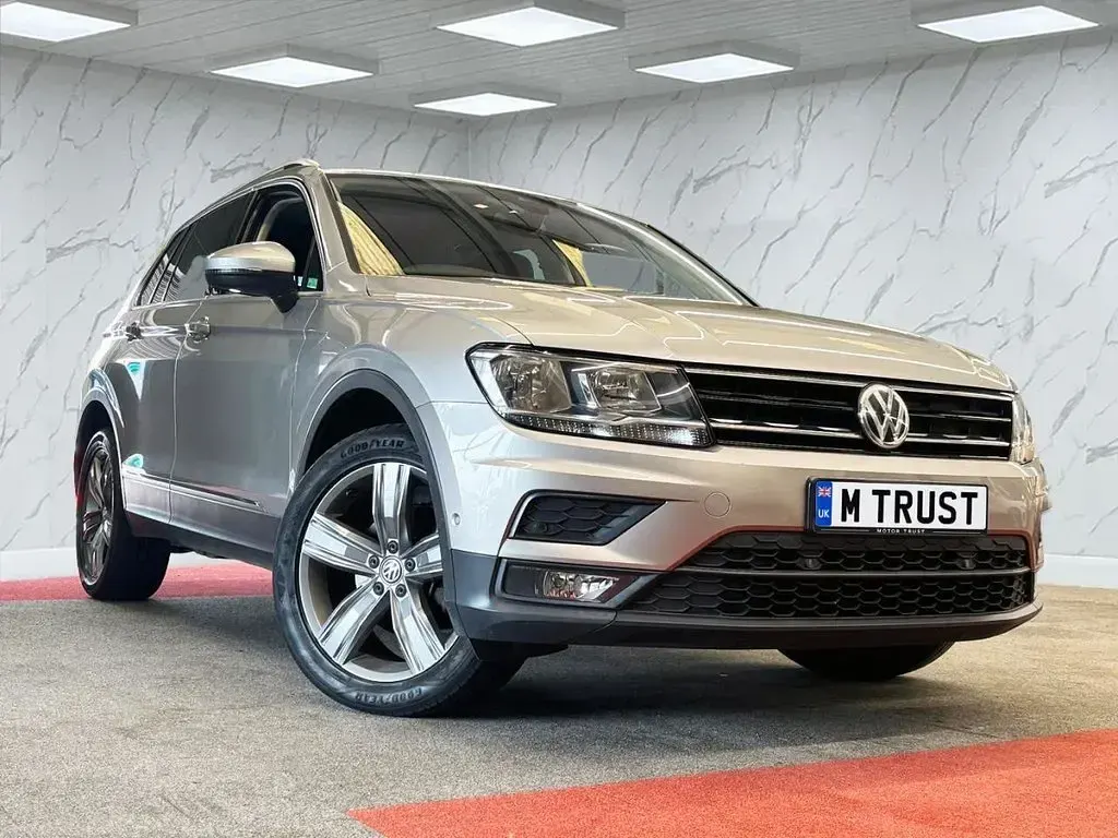 Used VW Tiguan Match 150 HP (110 kW) 2019 Silver SUV