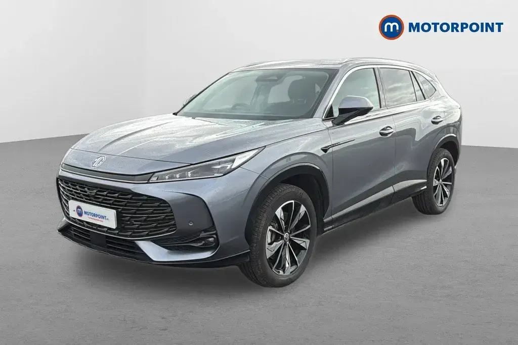 Usado MG HS Trophy 224 HP (164 kW) 2025 Cinzento SUV