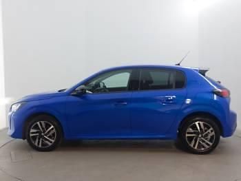 Used Peugeot 208 Allure+ 129 HP (94 kW) 2023 Blue Hatchback