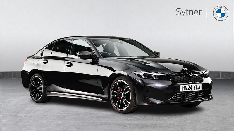 Used BMW M340 Shadowline 335 HP (246 kW) 2024 Black Sedan