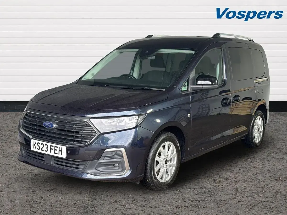 Used Ford Tourneo Titanium 2023 Blue Estate