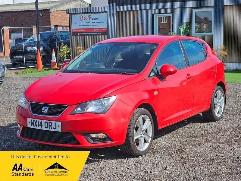 Used Seat Ibiza 2014 Red Hatchback