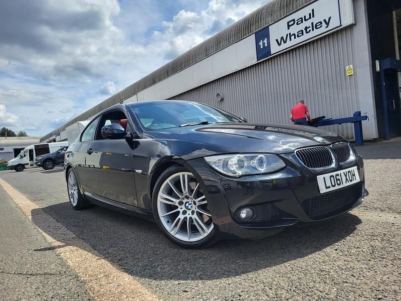 Black Used 2012 BMW 330 M Sport Coupe | £6,495 - Image 1/4