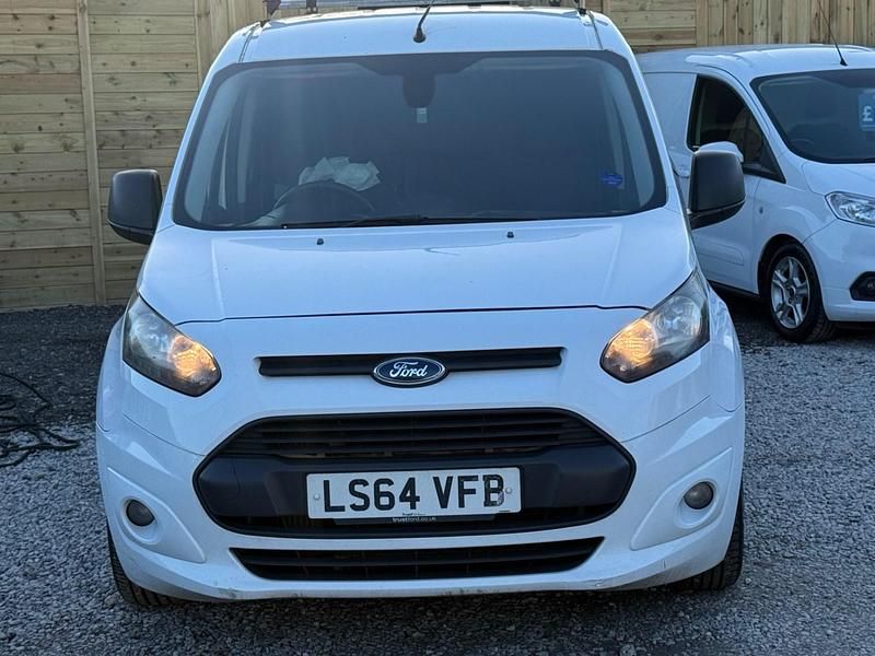 Begagnad Ford Transit Connect Trend 95 HK (69 kW) 2014 Vit Minibuss