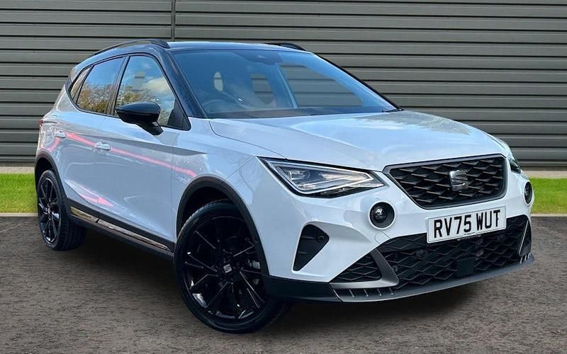 New Seat Arona Black Edition 116 HP (85 kW) 2025 SUV