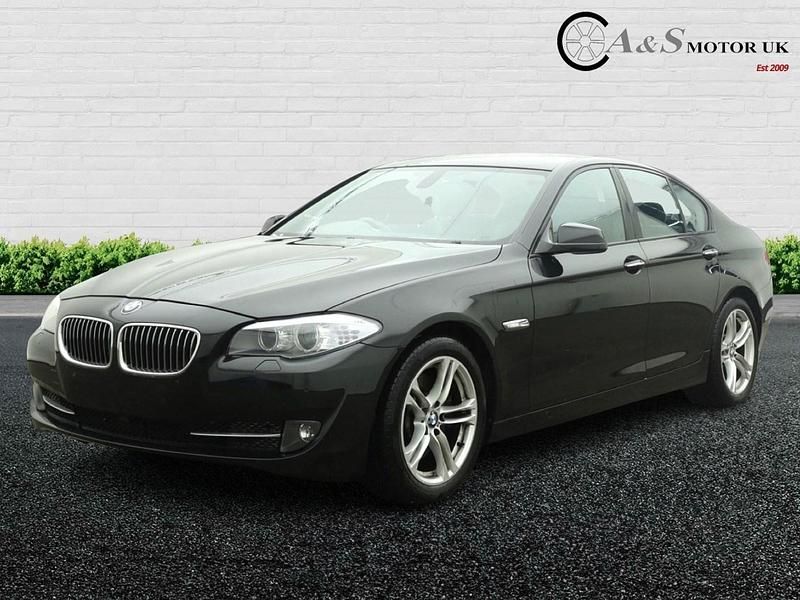 Black Used 2010 BMW 528 Sedan | £6,450 - Image 1/4