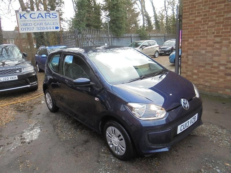 Used VW up! move up! 2013 Blue Hatchback