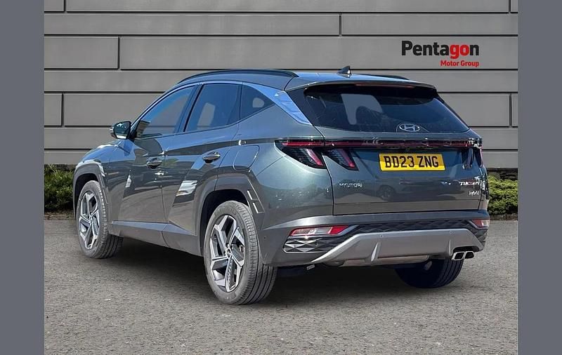 Used Hyundai Tucson Ultimate 226 HP (166 kW) 2023 Grey SUV