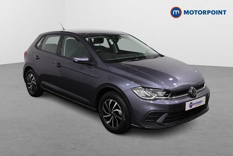 Used VW Polo Life 80 HP (58 kW) 2025 Grey Hatchback
