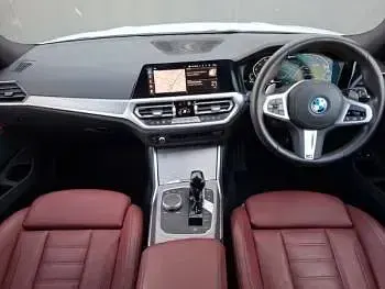 Used BMW 330e M Sport 292 HP (214 kW) 2022 White Estate