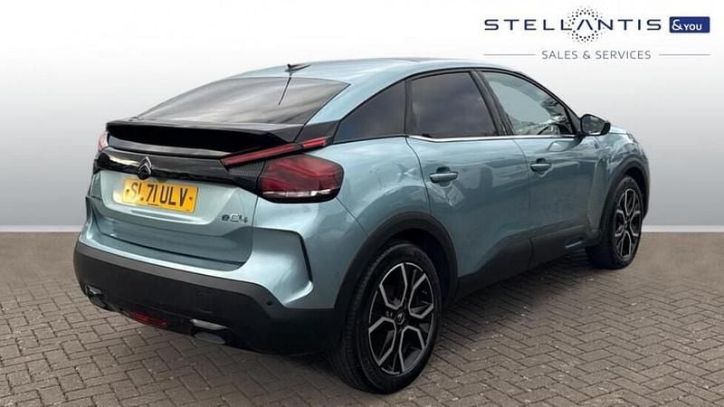 Used Citroën e-C4 Shine 98 kW (134 HP) 2021 Blue Hatchback