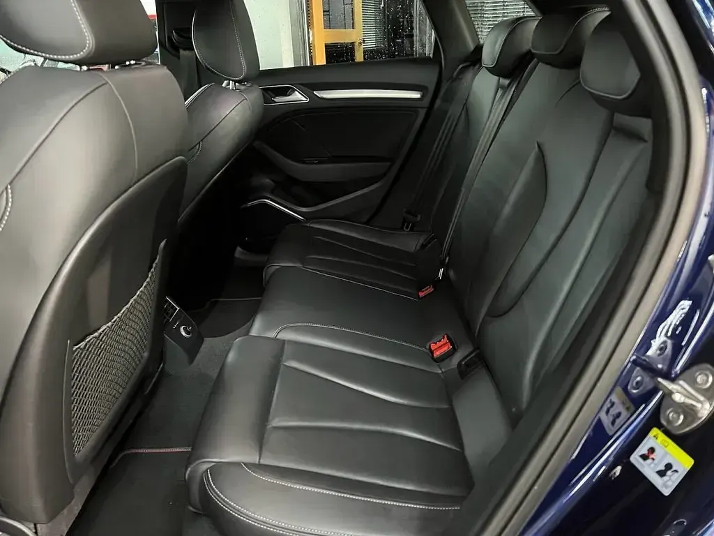 Used Audi S3 Sportback Black Edition 2018 Blue Hatchback