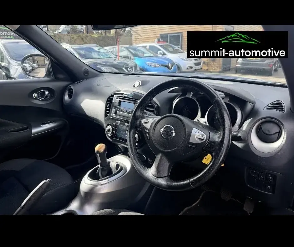 Used Nissan Juke Acenta 115 HP (84 kW) 2011 Blue SUV