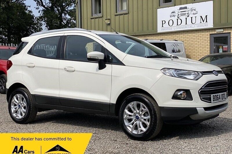 White Used 2014 Ford Ecosport Titanium SUV | £4,990 (Fair price) - Image 1/1
