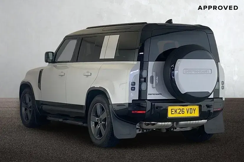 Used Land Rover Defender HSE Dynamic 249 HP (183 kW) 2026 Borasco grey SUV