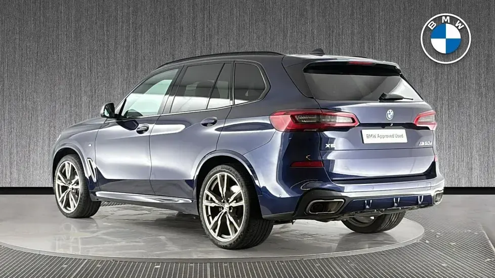 Used BMW X5 Comfort Edition 395 HP (290 kW) 2020 Blue SUV