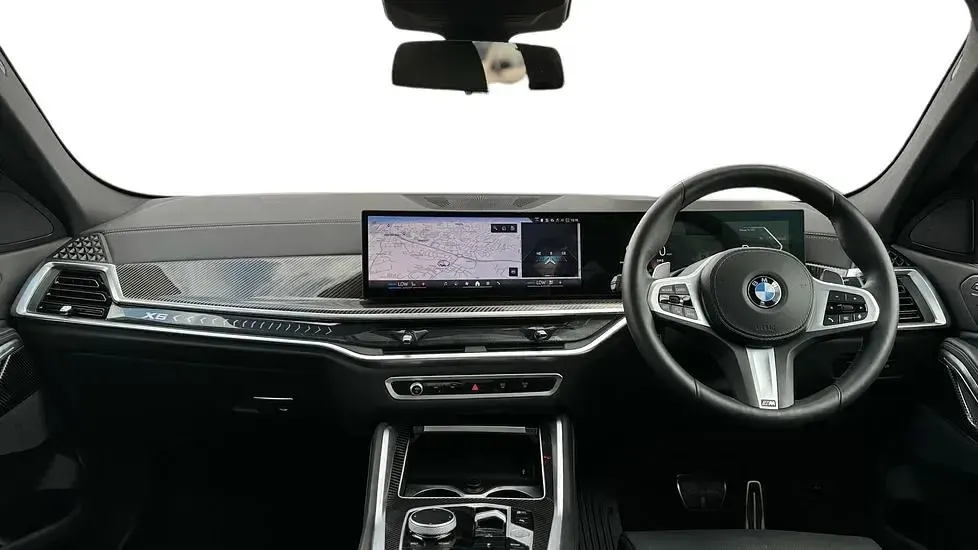 Used BMW X6 M Sport 347 HP (255 kW) 2025 Black SUV