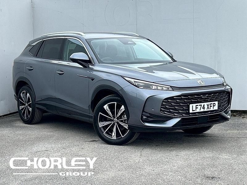 Used MG HS Trophy 170 HP (125 kW) 2024 Grey SUV