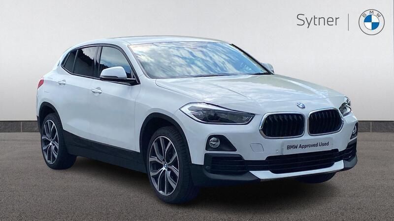 White Used 2018 BMW X2 Sport Line SUV | £17,500 (A bit pricey) - Image 1/4