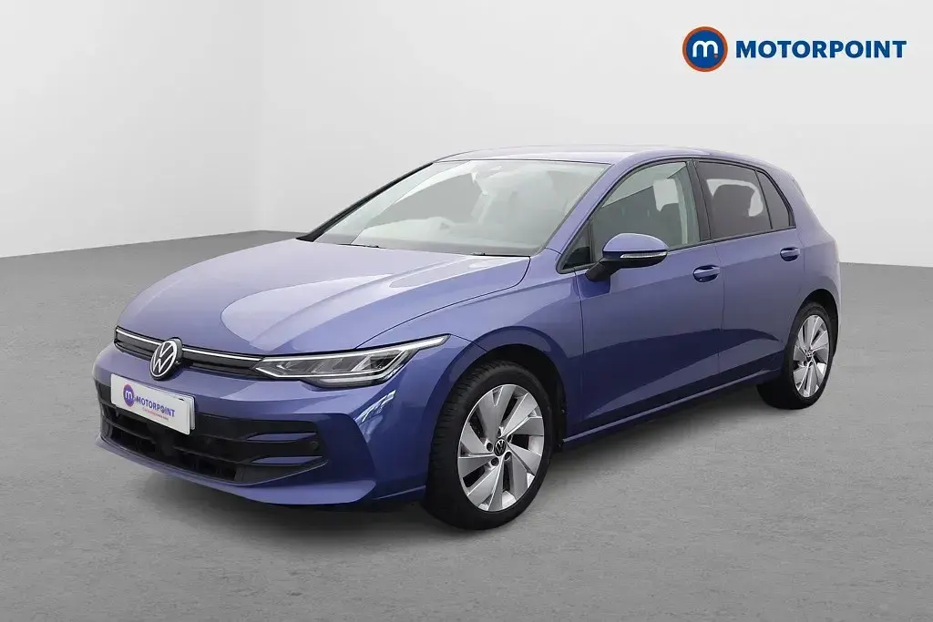Usado VW Golf VIII Match 2024 Azul Citadino