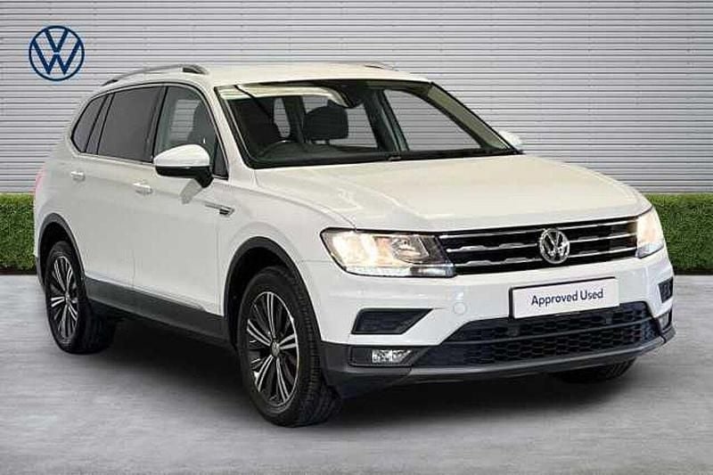 Used VW Tiguan Allspace SE 150 HP (110 kW) 2019 White SUV