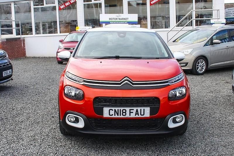 Usado Citroën C3 Flair 82 CV (60 kW) 2018 Naranja Utilitario