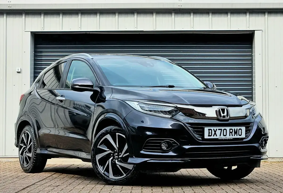 Used Honda HR-V EX 130 HP (95 kW) 2020 Black SUV