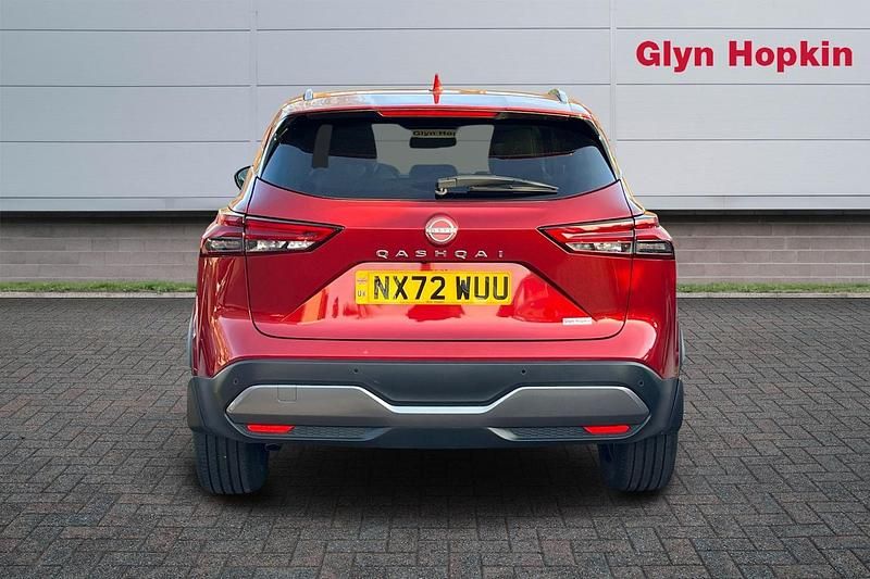 Used Nissan Qashqai Tekna+ 2022 Red SUV