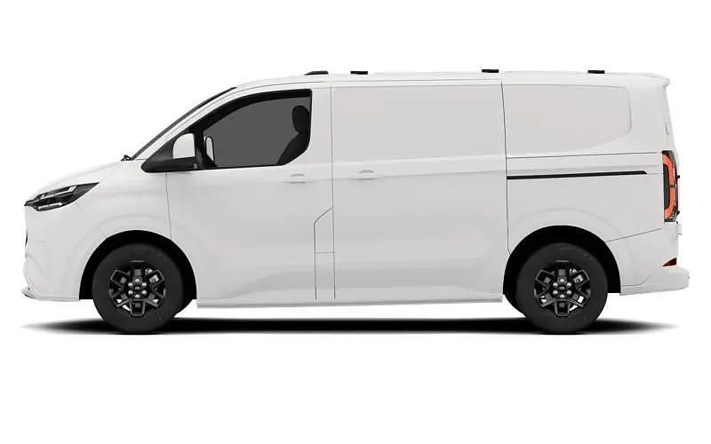 Solid frozen white Used 2022 Ford Transit Custom Trend Van | £16,900 (Fair price) - Image 1/1