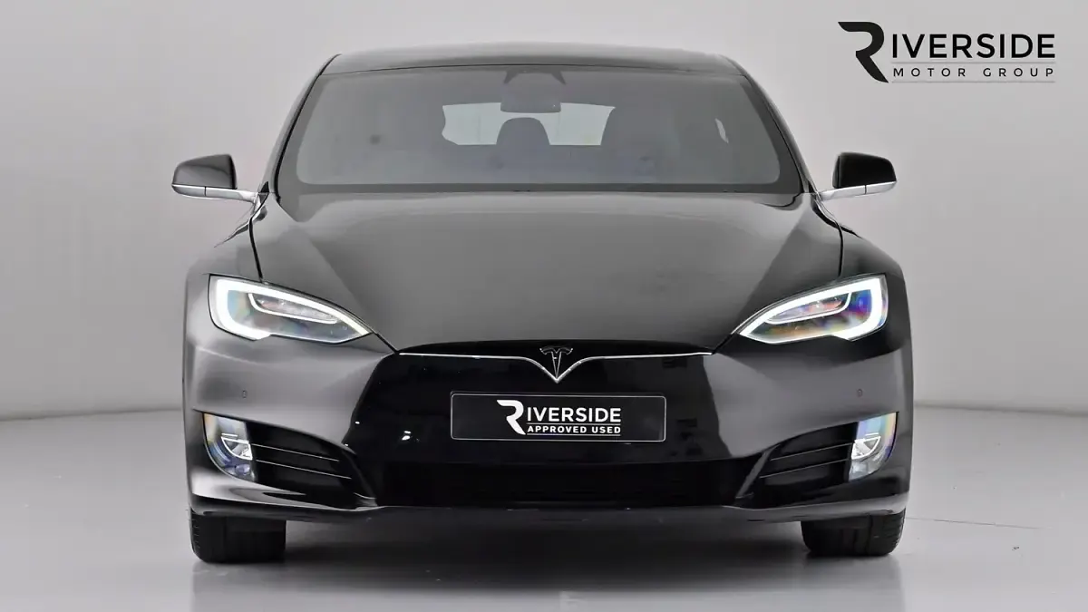 Used Tesla Model S Long Range AWD 397 kW (541 HP) 2019 Black Hatchback