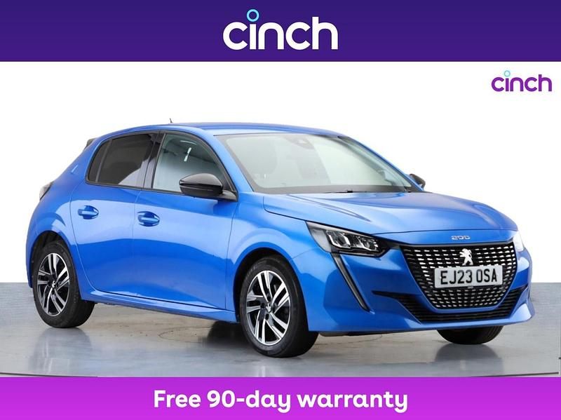 Blue Used 2023 Peugeot 208 Allure+ Hatchback | £13,799 (Fair price) - Image 1/3