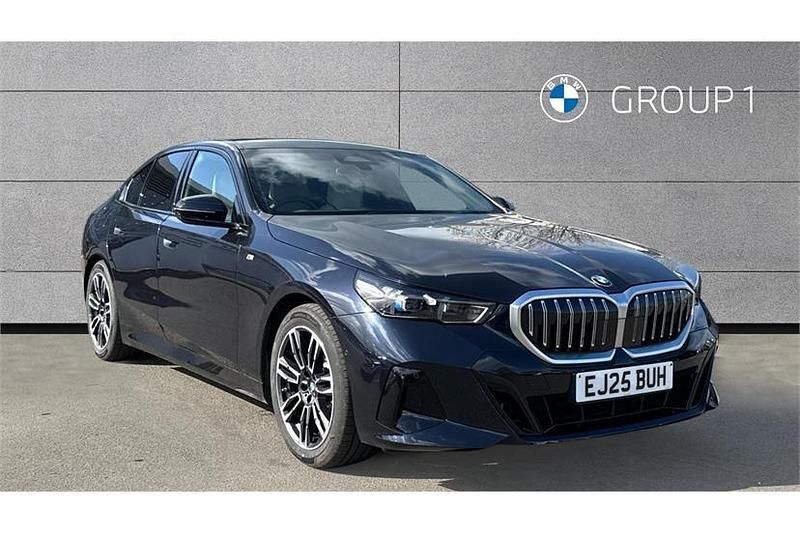 Used BMW 520 M Sport 208 HP (152 kW) 2025 Carbon black Sedan