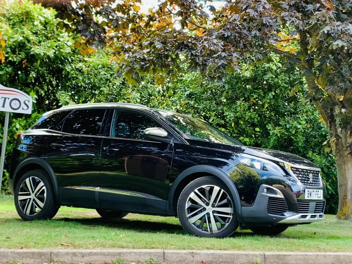 Used Peugeot 3008 GTi 2017 Black SUV
