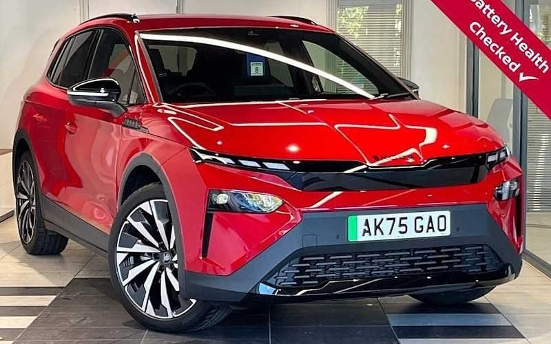 New 2025 Skoda Elroq SportLine SUV | £32,000 (A bit pricey) - Image 1/4