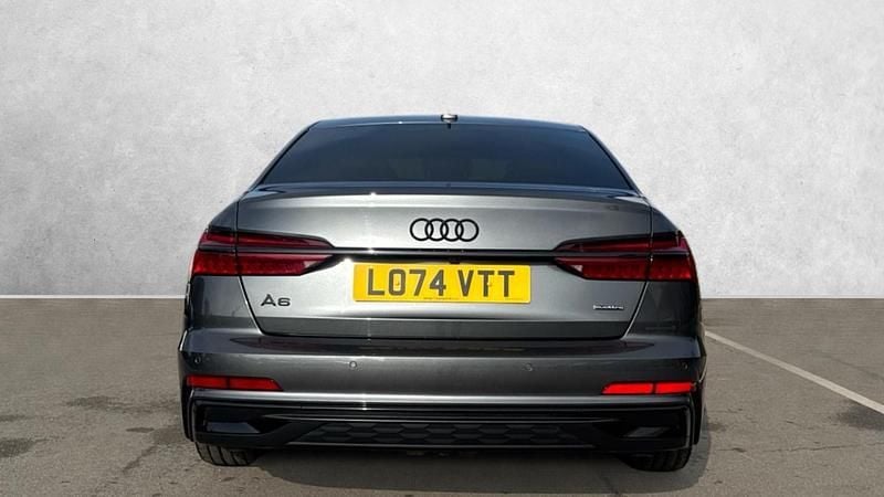 Used Audi A6 Black Edition 295 HP (216 kW) 2024 Grey Sedan