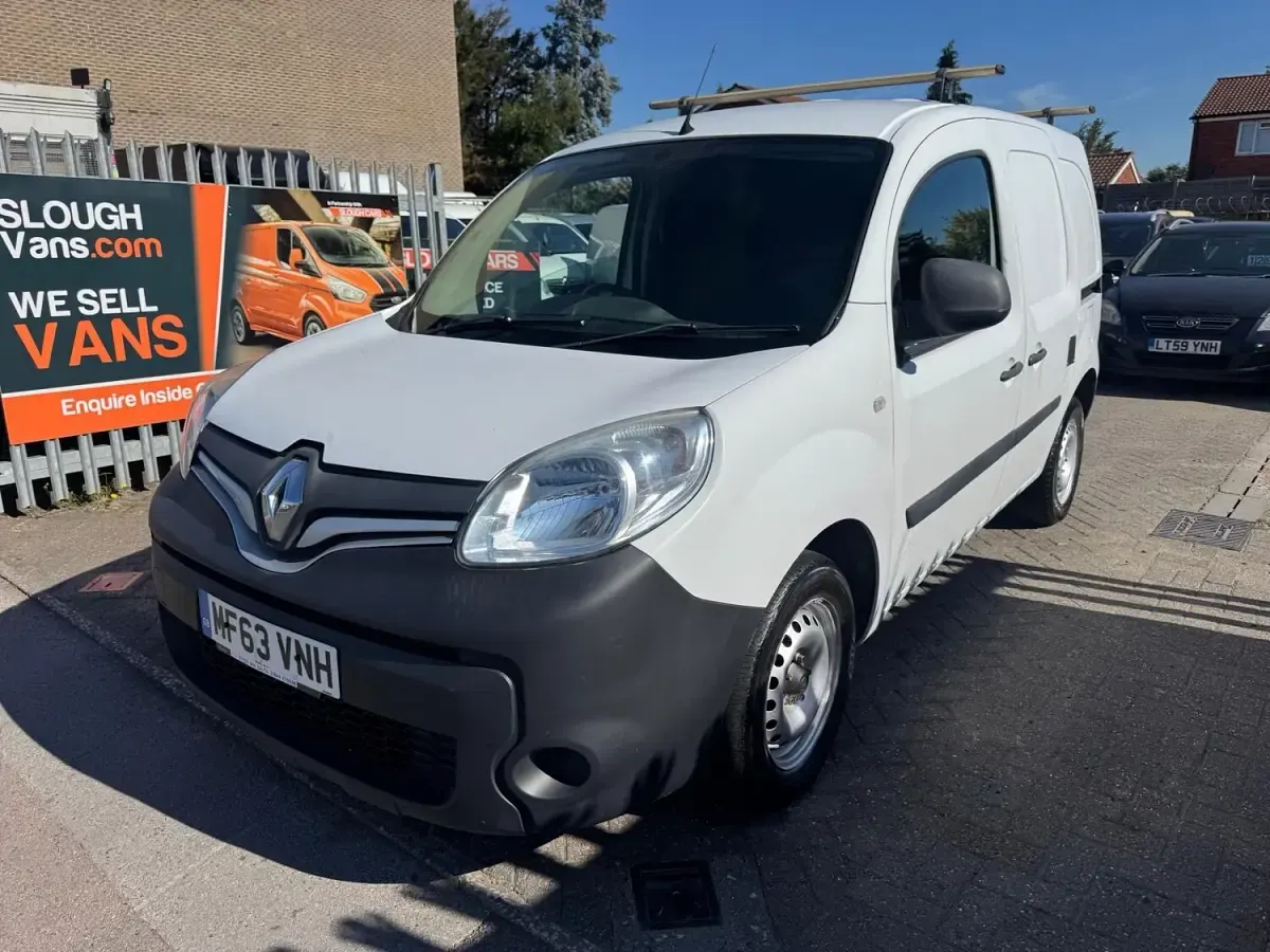 Used Renault Kangoo 2013 White MPV