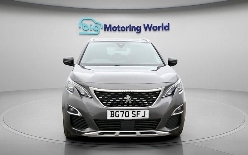 Used Peugeot 5008 GT-line 131 HP (96 kW) 2020 Grey SUV