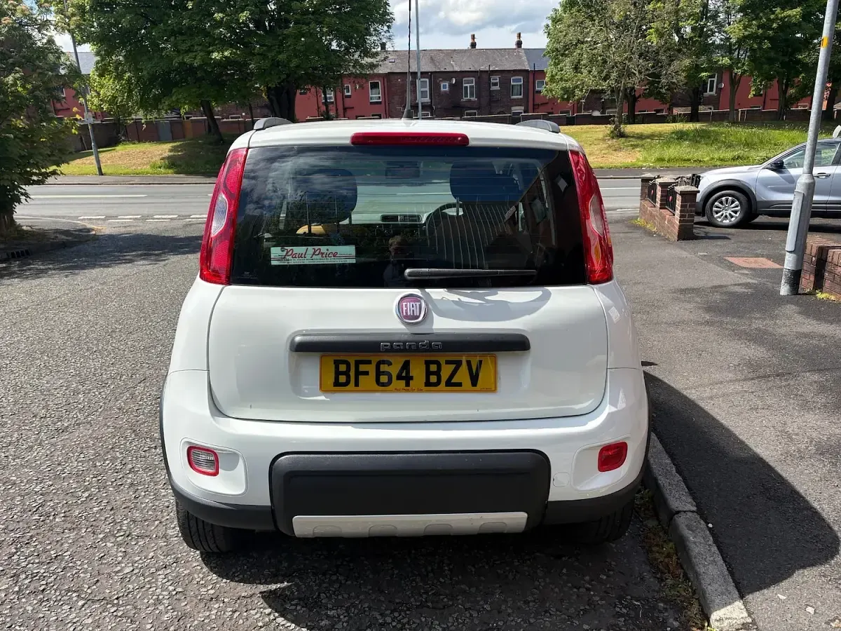 Used Fiat Panda 4x4 2014 White Hatchback