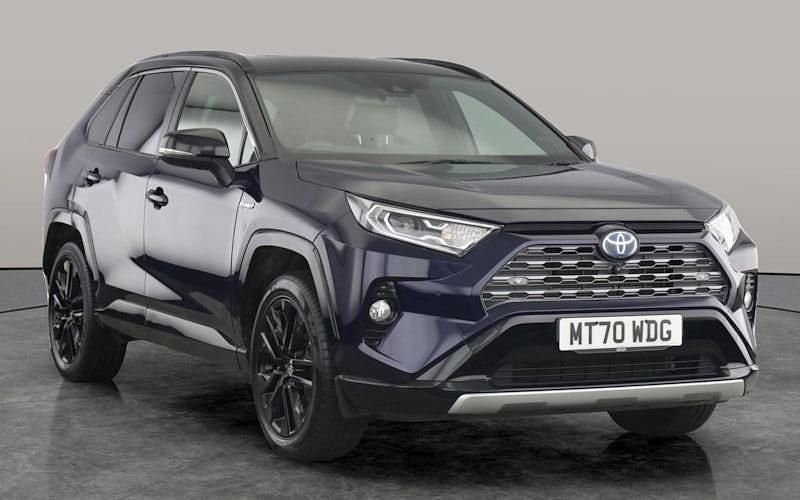 Used Toyota RAV4 218 HP (160 kW) 2023 SUV