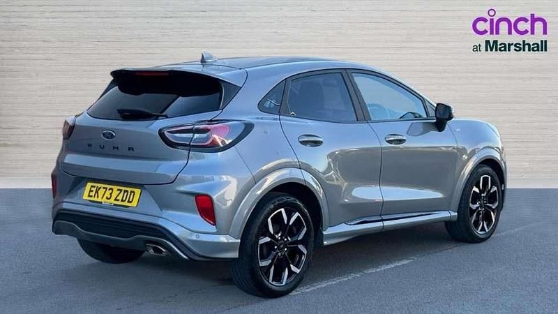 Used Ford Puma ST-Line X 125 HP (91 kW) 2023 Silver SUV