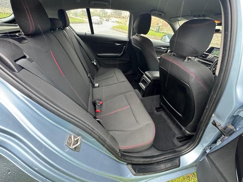 Used BMW 116 Sport Line 2014 Blue Hatchback