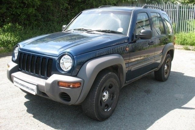 Used Jeep Cherokee 2002 SUV