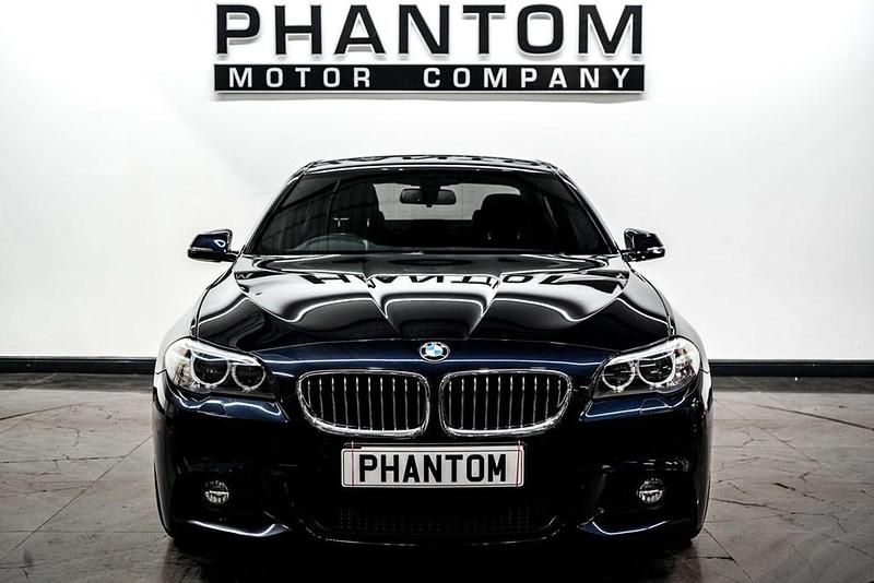 Used BMW 520 M Sport 2016 Black Sedan