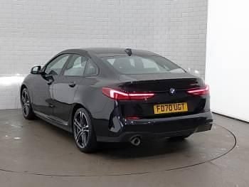 Used BMW 218 M Sport 140 HP (102 kW) 2020 Black Sedan