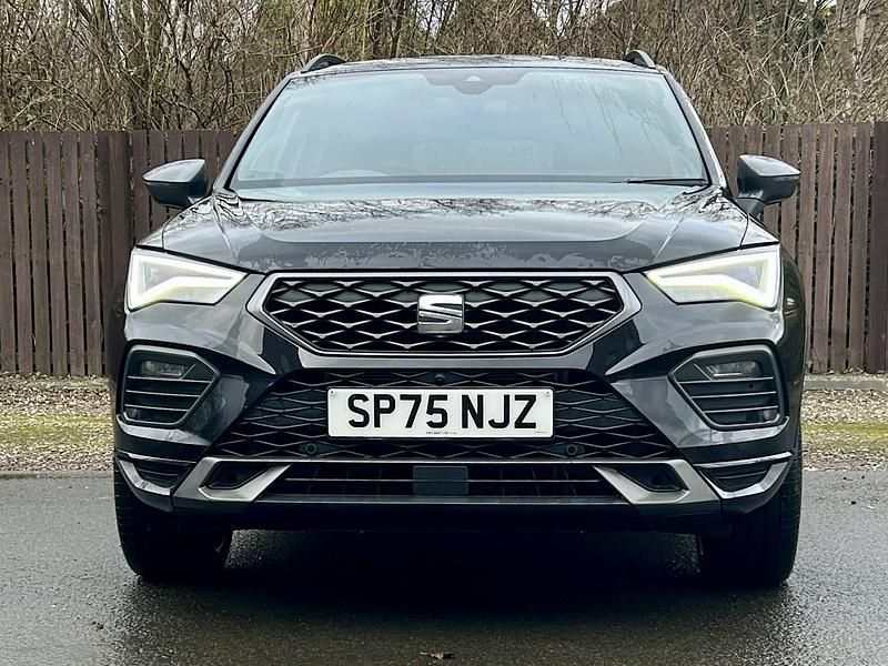 Used Seat Ateca Black Edition 147 HP (108 kW) 2025 Black SUV