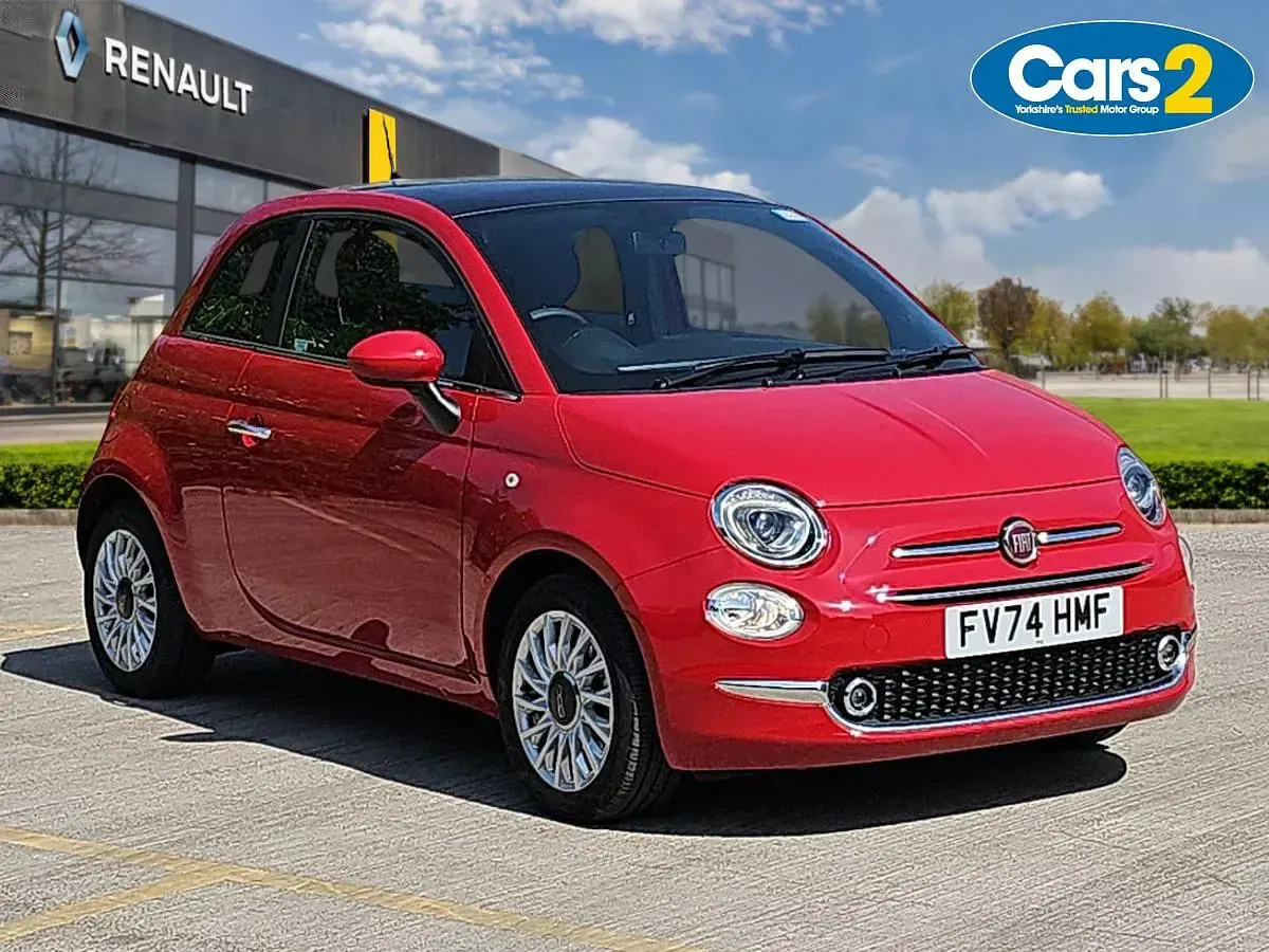 Used Fiat 500 69 HP (50 kW) 2024 Hatchback