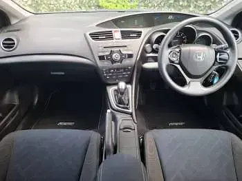 Used Honda Civic S 100 HP (73 kW) 2014 Grey Hatchback