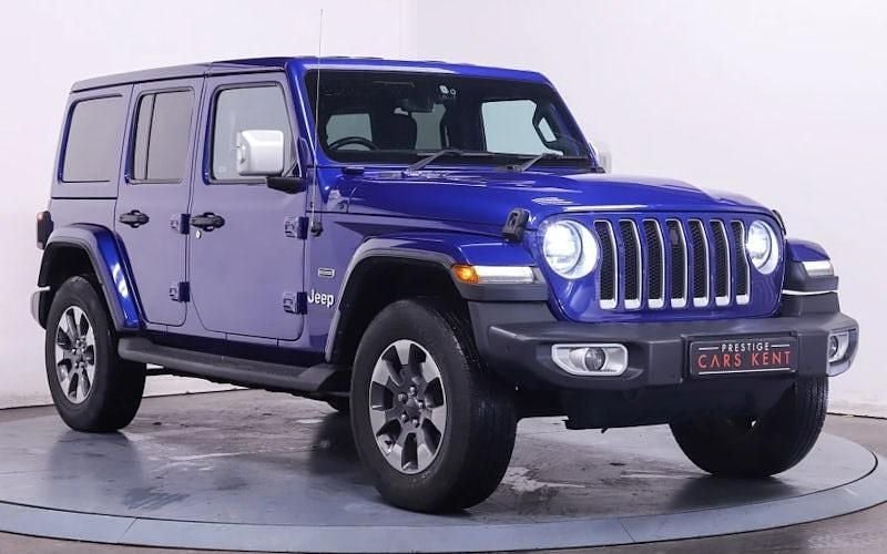 Used 2023 Jeep Wrangler Overland SUV | £36,681 (Super price) - Image 1/4