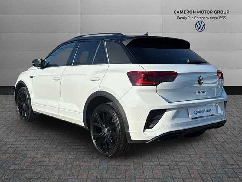 Used VW T-Roc Black Edition 150 HP (110 kW) 2025 White SUV